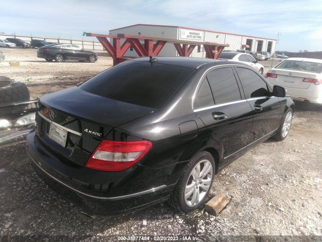2009 MERCEDES-BENZ C-CLASS 3.0L VIN: WDDGF81X69R064159