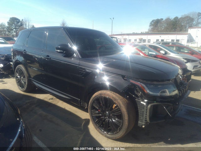2019 Land Rover Range Rover Sport, VIN: SALWR2REXKA849729