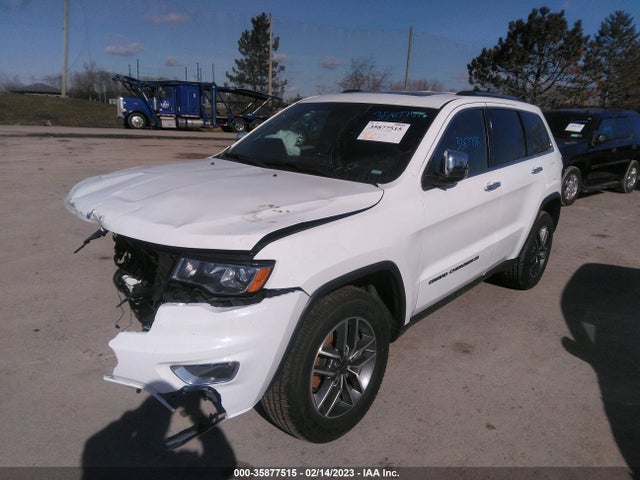 2022 Jeep Grand Cherokee, VIN: 1C4RJEBG3NC125799