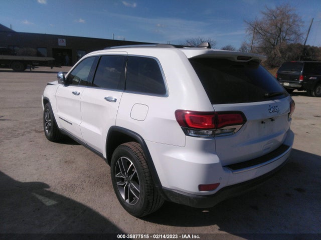 2022 Jeep Grand Cherokee, VIN: 1C4RJEBG3NC125799