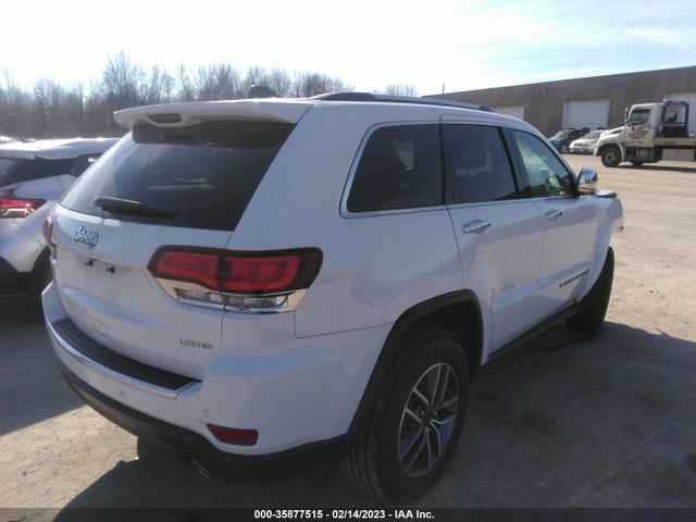 2022 Jeep Grand Cherokee, VIN: 1C4RJEBG3NC125799