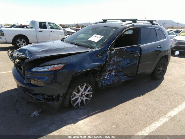 2018 JEEP CHEROKEE LATITUDE PLUS VIN: 1C4PJLLX3JD524906