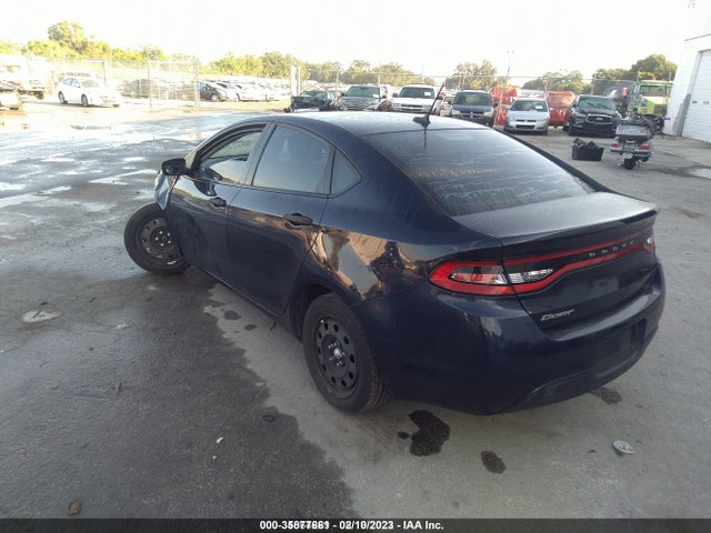 2013 DODGE DART SE VIN: 1C3CDFAA9DD336180