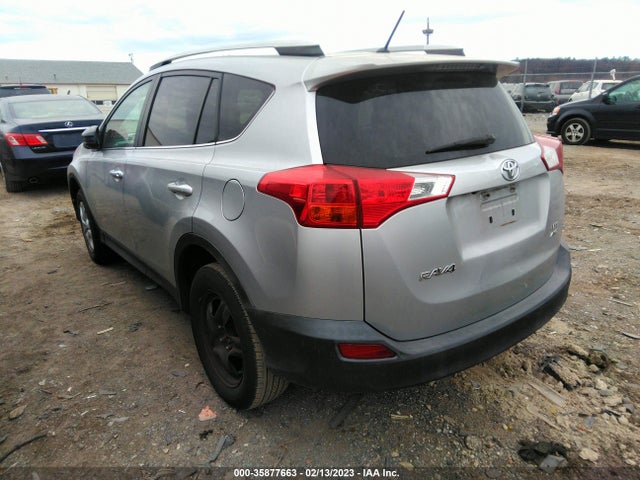 2013 TOYOTA RAV4 LE VIN: 2T3BFREV8DW025861