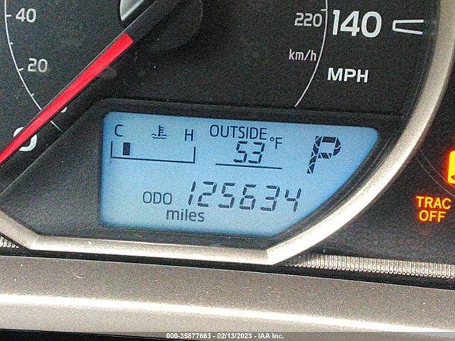 2013 TOYOTA RAV4 LE VIN: 2T3BFREV8DW025861