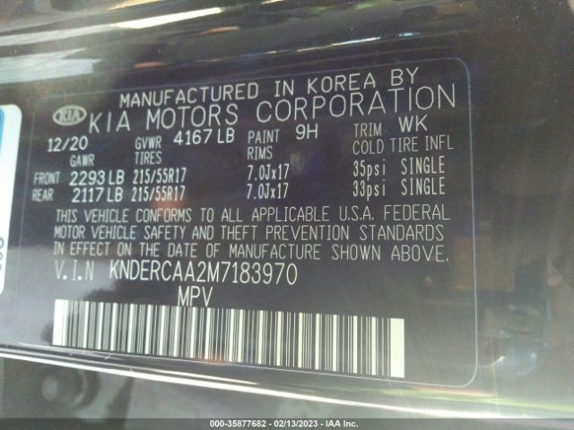 KNDERCAA2M7183970 KIA SELTOS EX