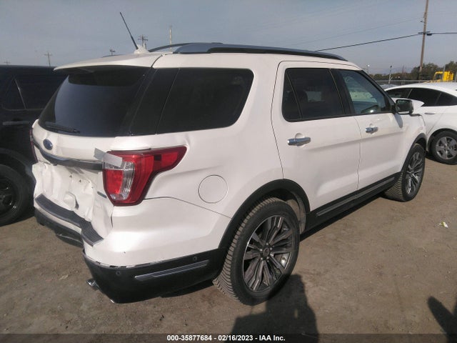 2019 FORD EXPLORER PLATINUM VIN: 1FM5K8HT1KGA90505