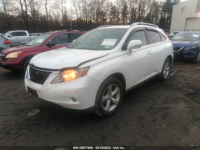 Lexus RX 350 2010 2T2BK1BA9AC059419 Image 2