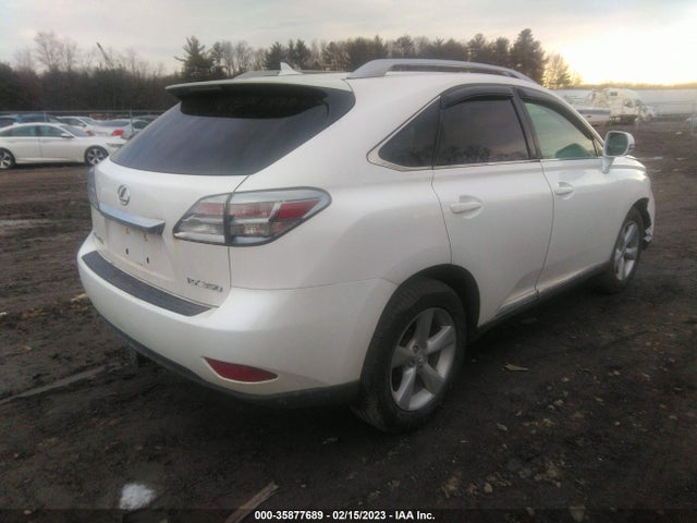Lexus RX 350 2010 2T2BK1BA9AC059419 Image 4