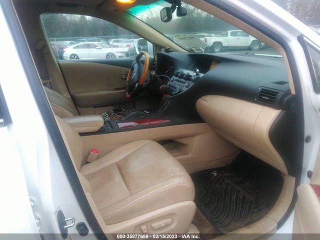Lexus RX 350 2010 2T2BK1BA9AC059419 Image 5
