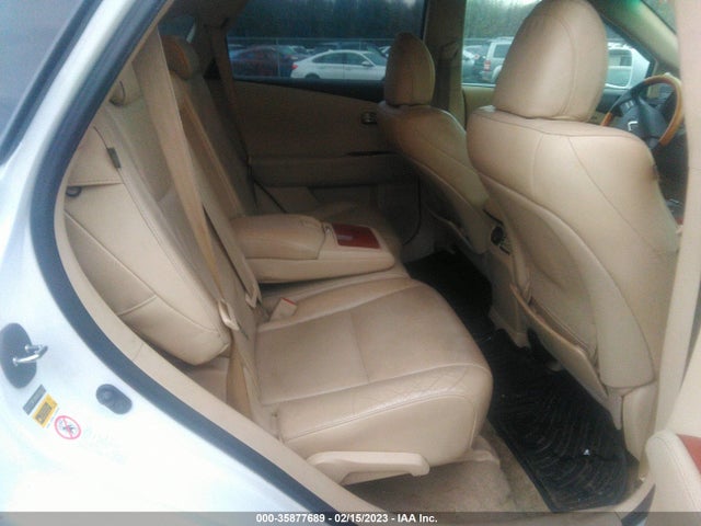 Lexus RX 350 2010 2T2BK1BA9AC059419 Image 8