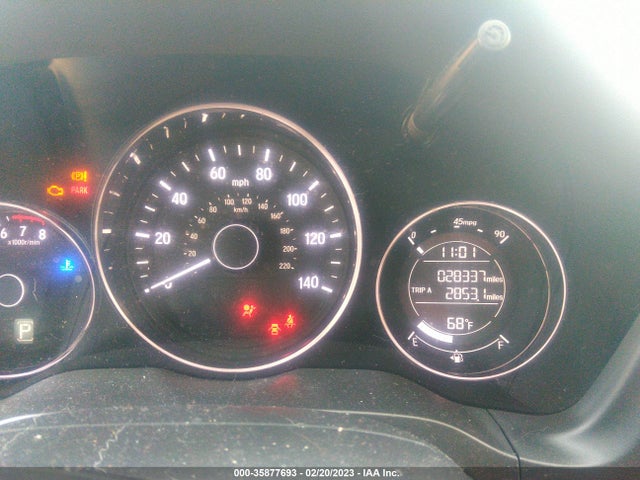 Honda HR-V LX 2021 3CZRU5H32MM710845 Image 9