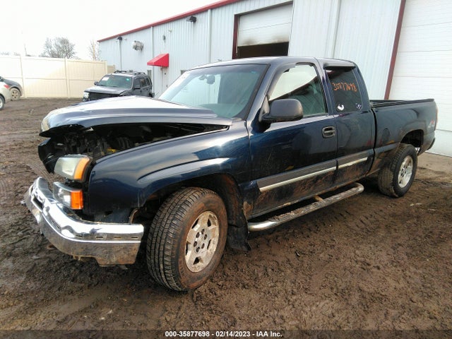 2007 CHEVROLET SILVERADO 1500 CLASSIC WORK TRUCK/LS/LT1 VIN: 1GCEK19V27E128189