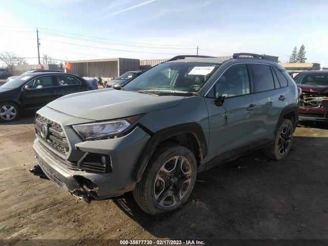 Toyota Rav4 Adventure 2019 2T3J1RFV9KW036082 Image 2