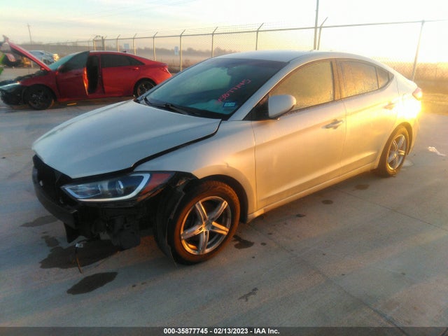 Hyundai ELANTRA SE 2017 KMHD74LF7HU428815 Image 2
