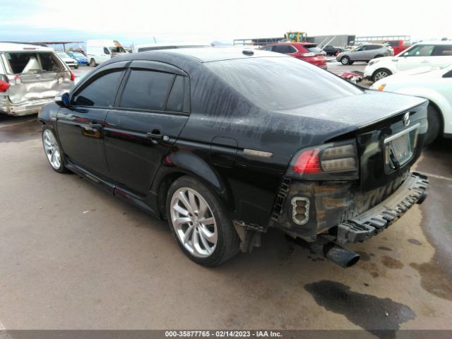 2007 ACURA TL VIN: 19UUA66267A035786