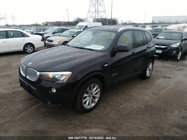 BMW X3 Xdrive28i 2015 5UXWX9C53F0D48306 Image 2
