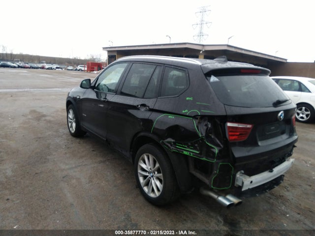 2015 BMW X3 XDRIVE28I VIN: 5UXWX9C53F0D48306