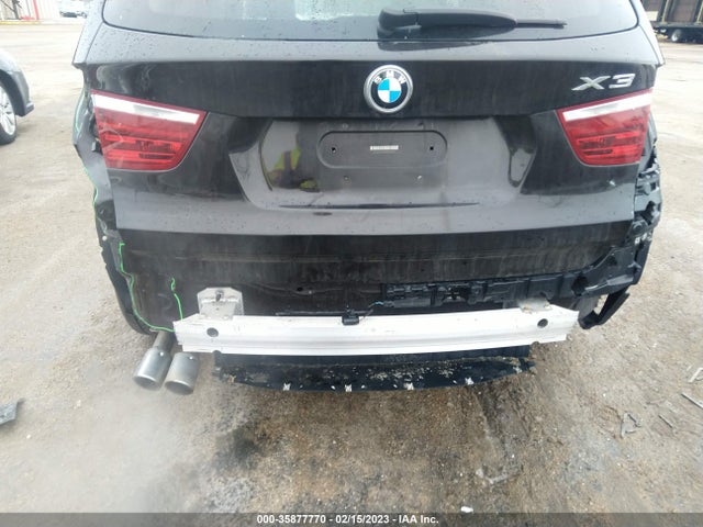 2015 BMW X3 XDRIVE28I VIN: 5UXWX9C53F0D48306
