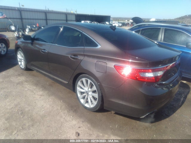 2016 Hyundai Azera, VIN: KMHFH4JG8GA550438