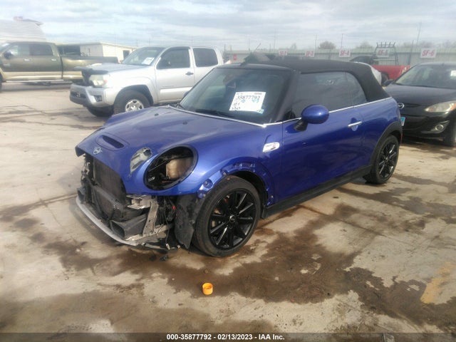 WMWWG9C55K3F66464 Mini Convertible Cooper S
