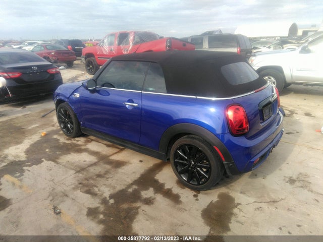 WMWWG9C55K3F66464 Mini Convertible Cooper S