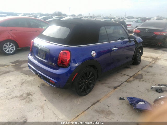 WMWWG9C55K3F66464 Mini Convertible Cooper S