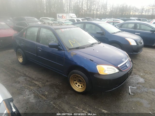 2003 HONDA CIVIC EX VIN: 1HGES267X3L008384