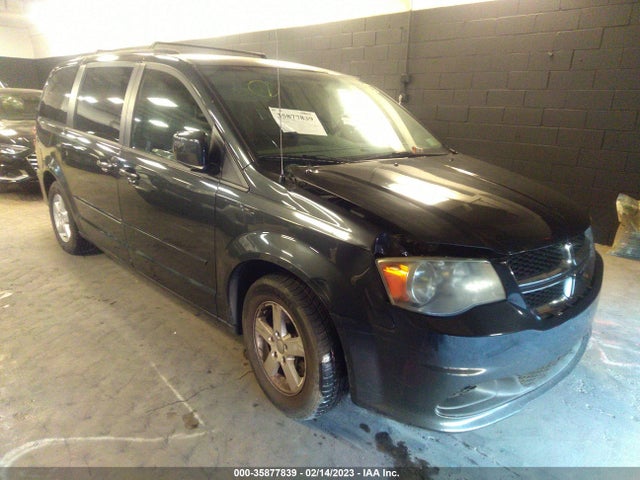 Dodge Grand Caravan Sxt 2012 2C4RDGCG9CR198472 main image
