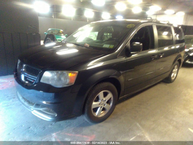 Dodge Grand Caravan Sxt 2012 2C4RDGCG9CR198472 Image 2