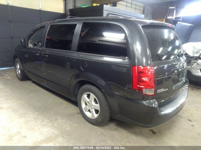 Dodge Grand Caravan Sxt 2012 2C4RDGCG9CR198472 Image 3