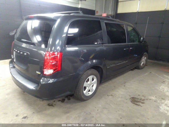 Dodge Grand Caravan Sxt 2012 2C4RDGCG9CR198472 Image 4
