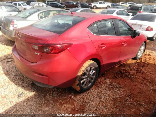 2015 MAZDA MAZDA3 I GRAND TOURING VIN: JM1BM1W74F1254580
