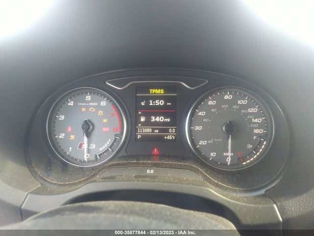 WAUBFGFF1F1033844 Audi S3/a3 2.0t Premium Plus