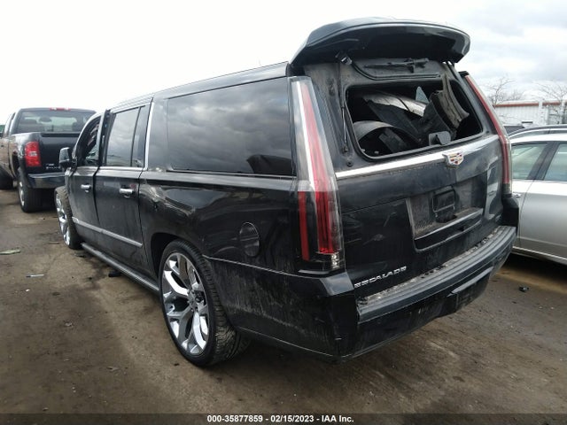 1GYS4KKJ1GR142839 Cadillac Escalade Esv Platinum