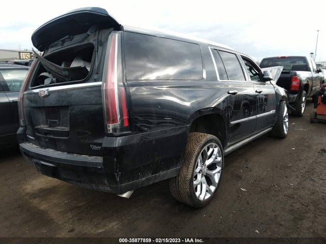 1GYS4KKJ1GR142839 Cadillac Escalade Esv Platinum