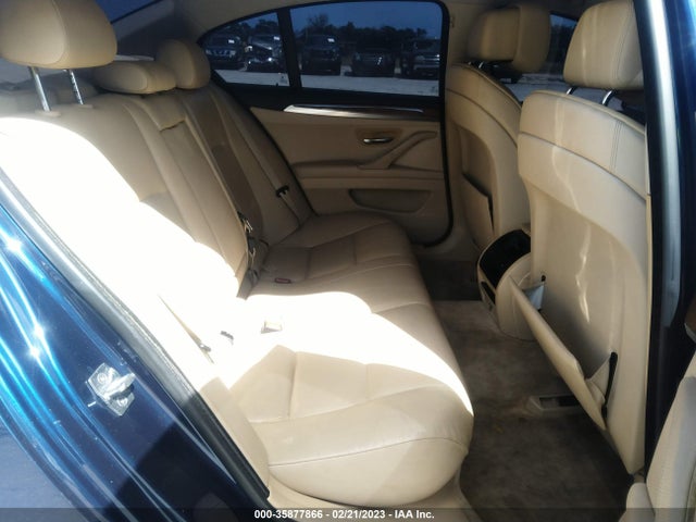 2011 BMW 5 SERIES 535I VIN: WBAFR7C51BC603425