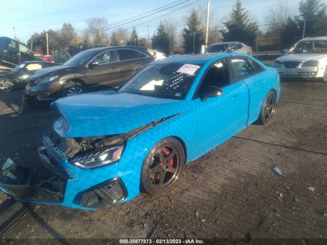 2020 Audi S4, VIN: WAUB4AF46LA050619