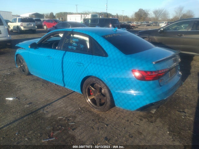 2020 Audi S4, VIN: WAUB4AF46LA050619