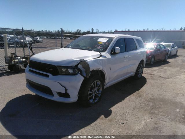 1C4RDHDG4KC779230 Dodge Durango Gt Plus