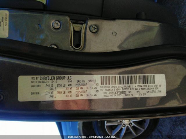 3C4PDCBG8FT595352 Dodge Journey Sxt