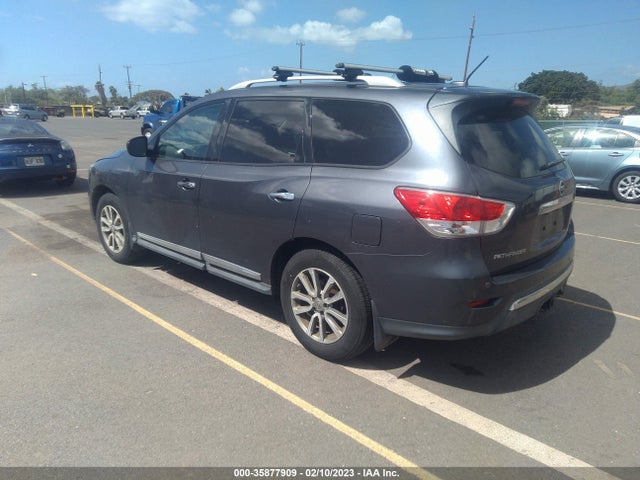 2014 NISSAN PATHFINDER SL VIN: 5N1AR2MN8EC600813