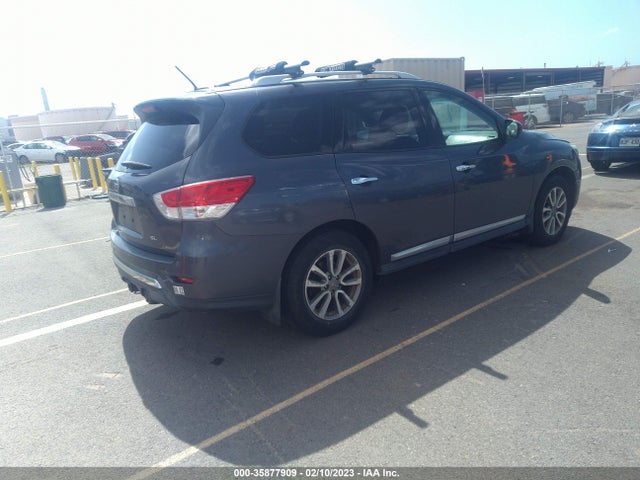 2014 NISSAN PATHFINDER SL VIN: 5N1AR2MN8EC600813