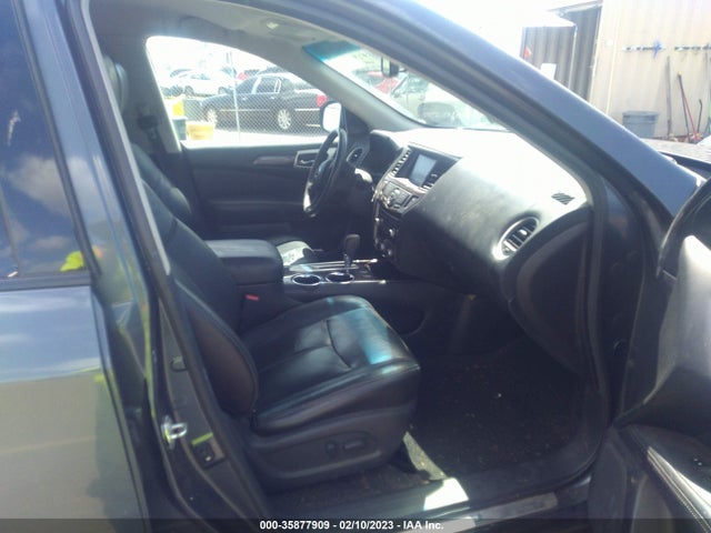 2014 NISSAN PATHFINDER SL VIN: 5N1AR2MN8EC600813