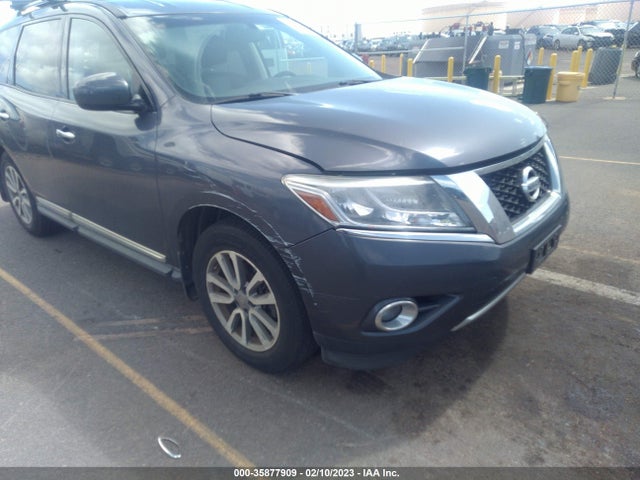 2014 NISSAN PATHFINDER SL VIN: 5N1AR2MN8EC600813