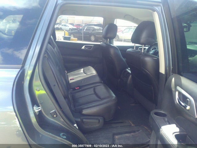 2014 NISSAN PATHFINDER SL VIN: 5N1AR2MN8EC600813