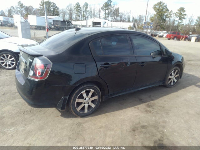 2012 NISSAN SENTRA 2.0 SR VIN: 3N1AB6AP2CL695816