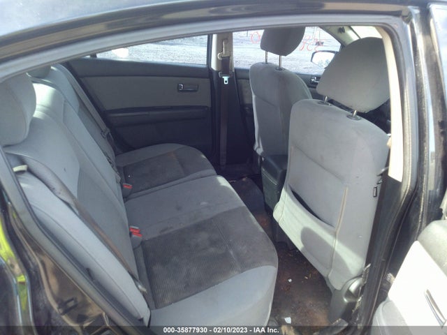 2012 NISSAN SENTRA 2.0 SR VIN: 3N1AB6AP2CL695816