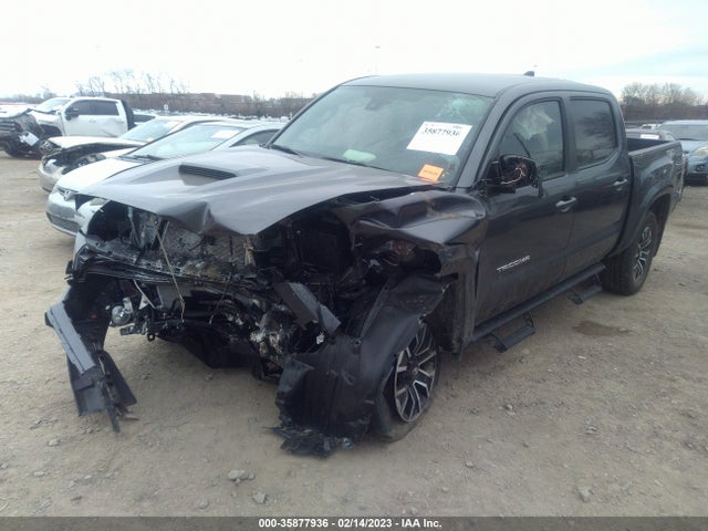2023 TOYOTA TACOMA 4WD SR/SR5/TRD SPORT VIN: 3TYCZ5AN7PT105219