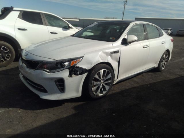 5XXGW4L27GG090077 KIA Optima Sx Turbo